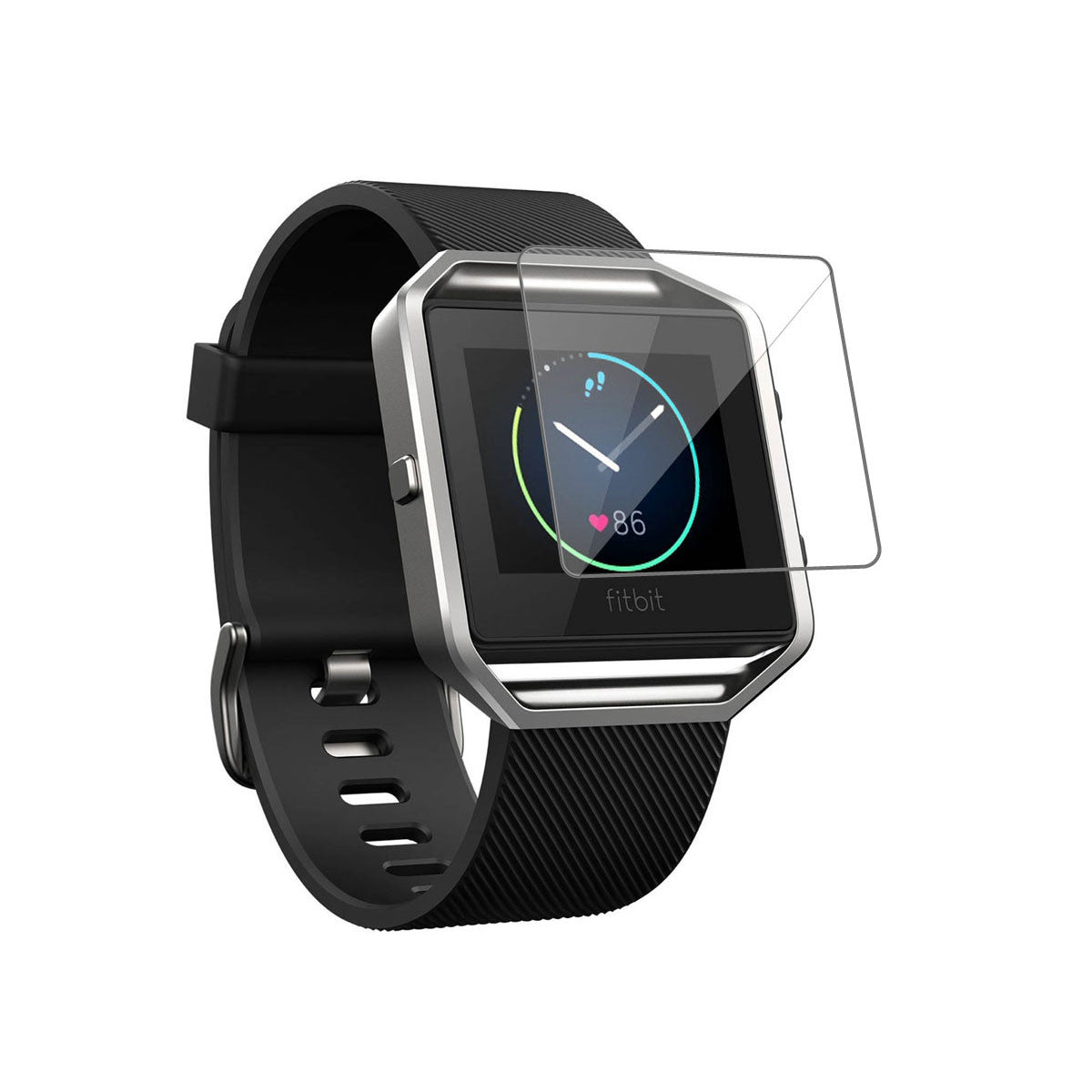 fitbit blaze screen