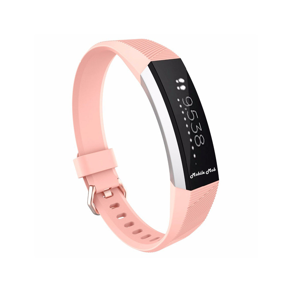 light pink fitbit