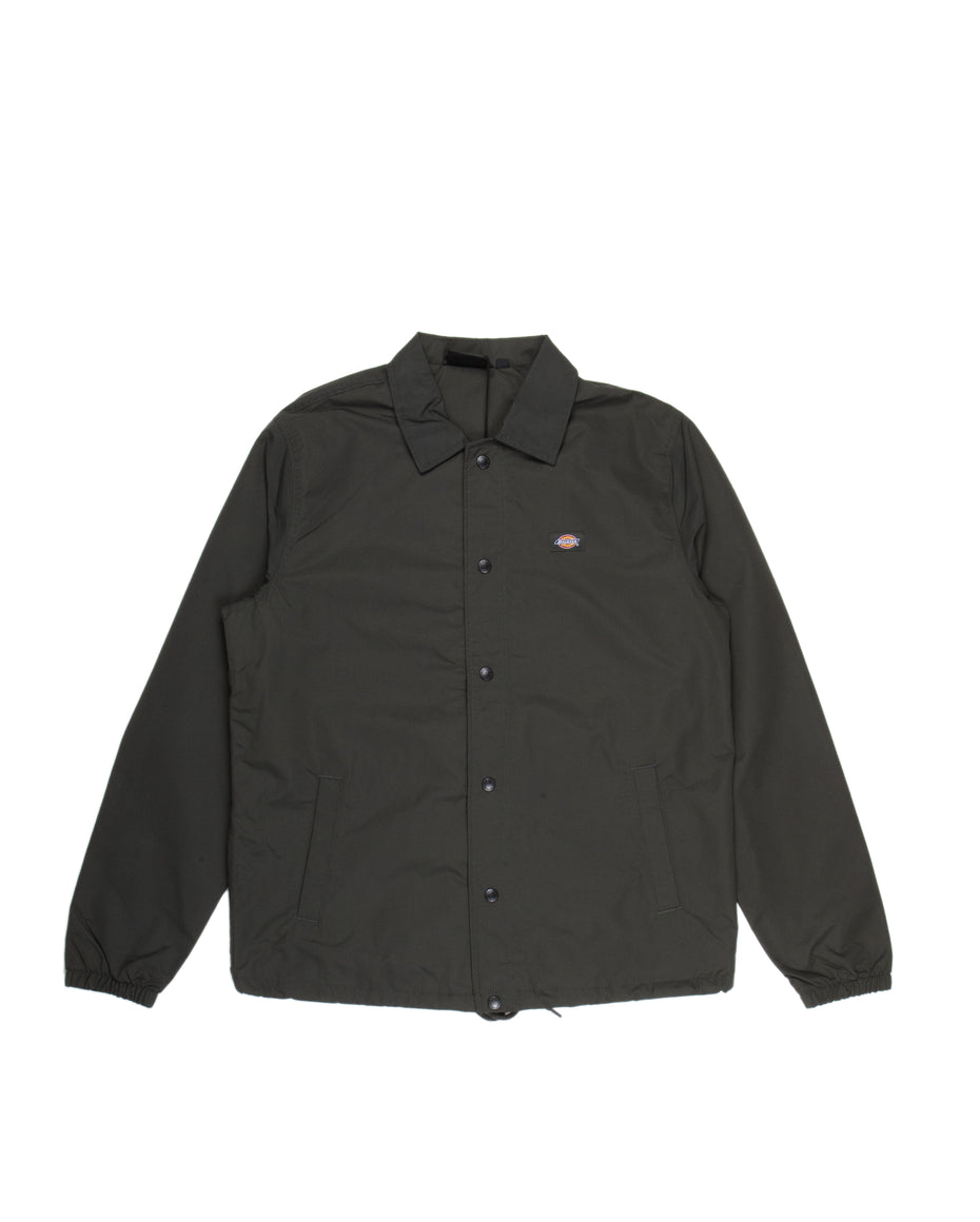 Dickies Starcow Oakport Coach Olive Green - DK0A4XEWOGX - Starcow Paris ...