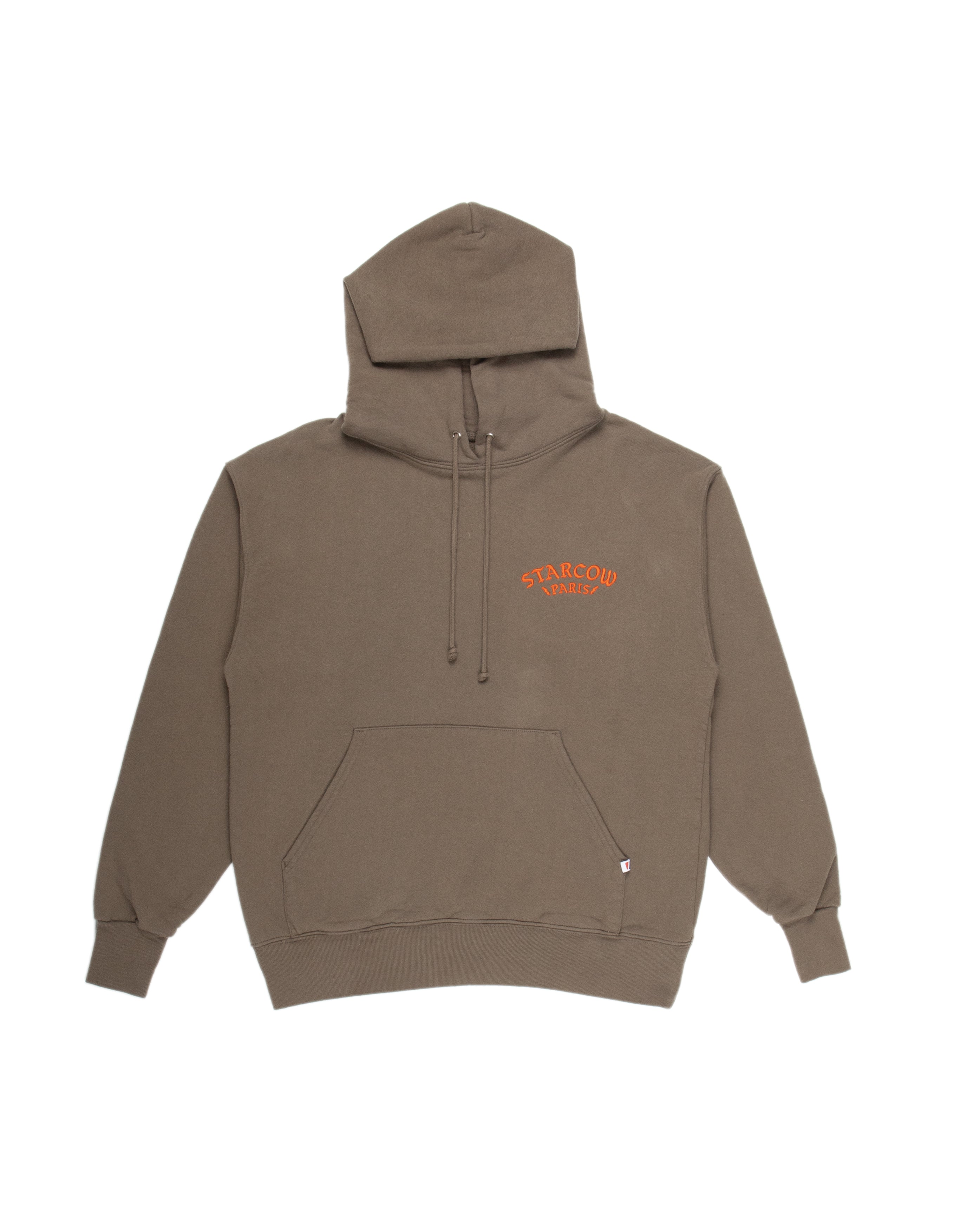 Starcow Stateline Hoodie Coffee Orange - STATELINE-HOODIE-COFFEE ...