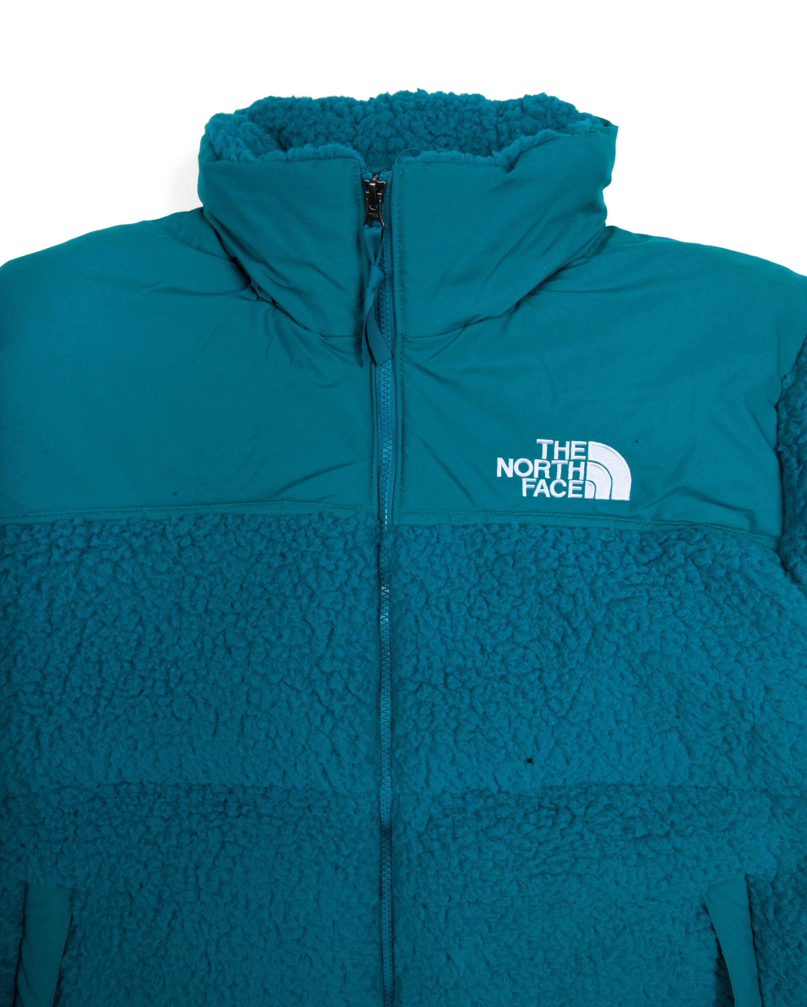The North Face High Pile Nuptse Jacket Blue - NF0A5A842W9 - Starcow ...