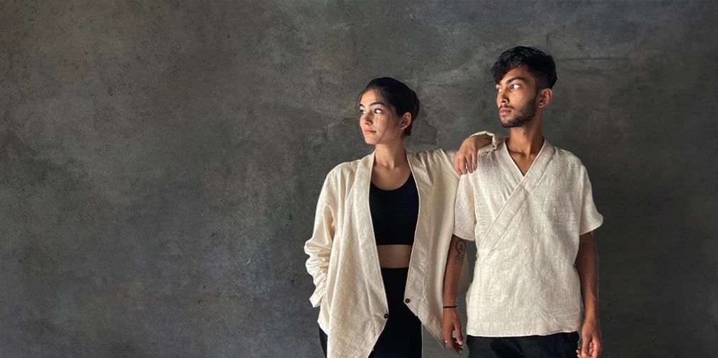 Kala Cotton Clothing Nomad Collection from The Humane Collective