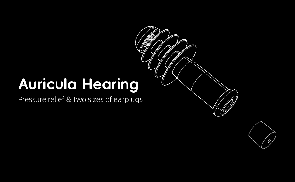 Auricula Hearing FLY-01 Earplug for Flying