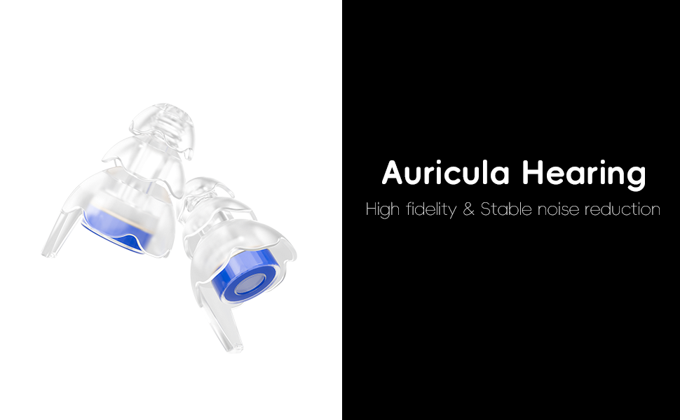 Auricula hearing HiFi-01 High Fidelity Earplug