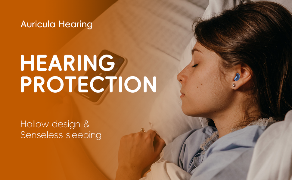 Auricula Hearing SLEEP-01 Earplug for Sleep