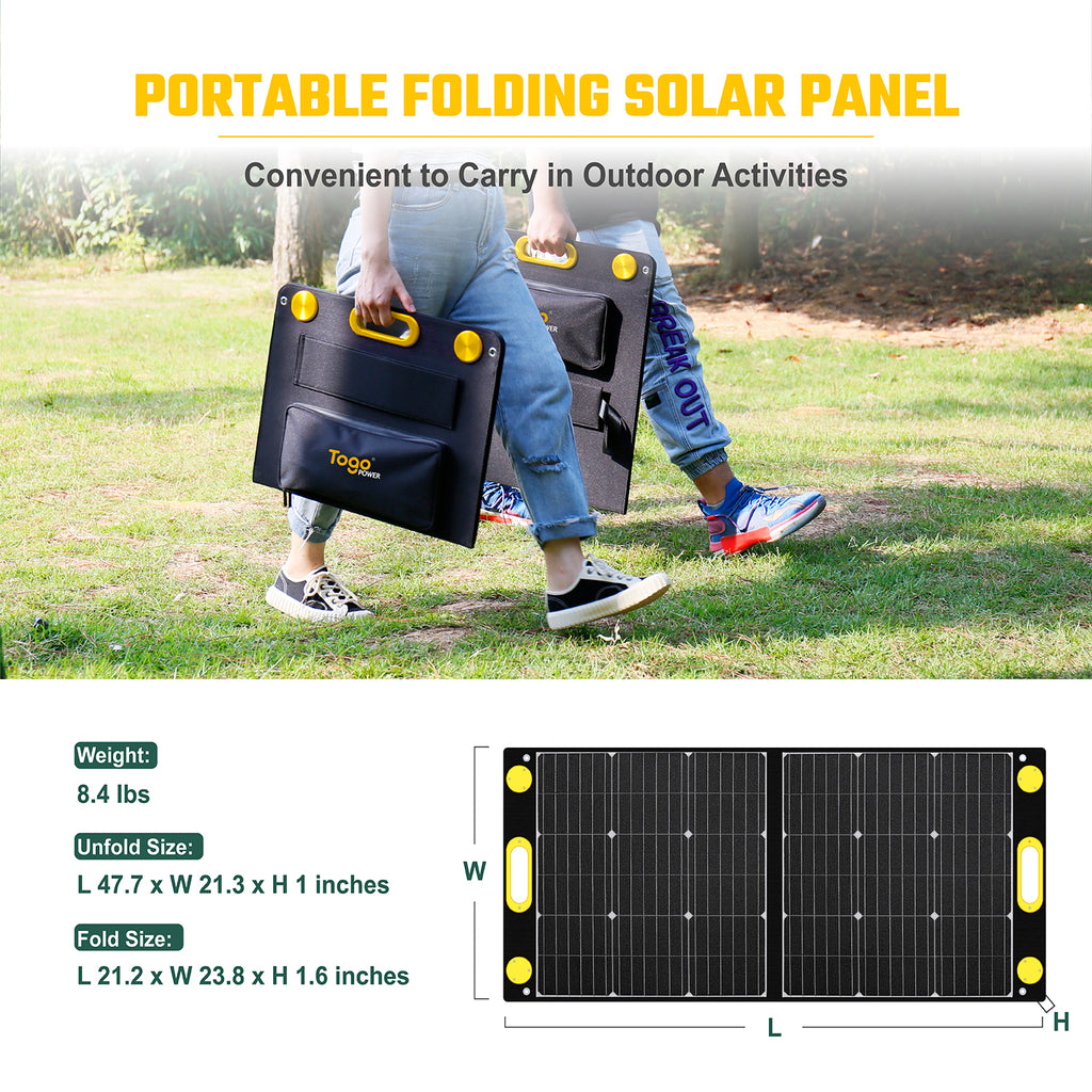 Togopower Solar Panel