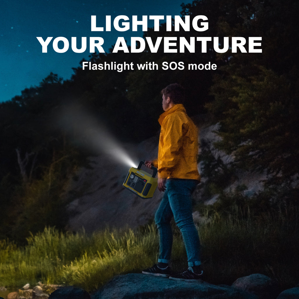 Lighting your adventure