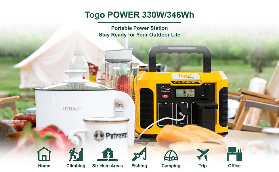 Togopower A350 Portable Power Station