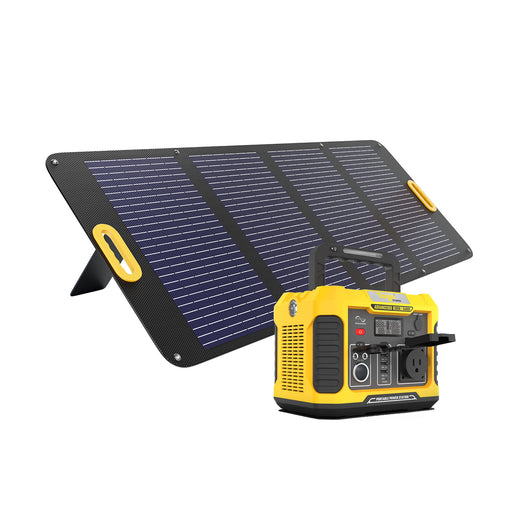 Togo Power 346wh Portable Power Station 330W, 120v/330W Pure Sine Wave Ac  Outlet, Outdoor Solar Generator (Solar Panel Buy Separately) For Camping