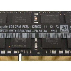 Hynix 8GB PC3-12800 DDR3-1600MHz non-ECC Unbuffered CL11 204-Pin SoDimm 1.35V