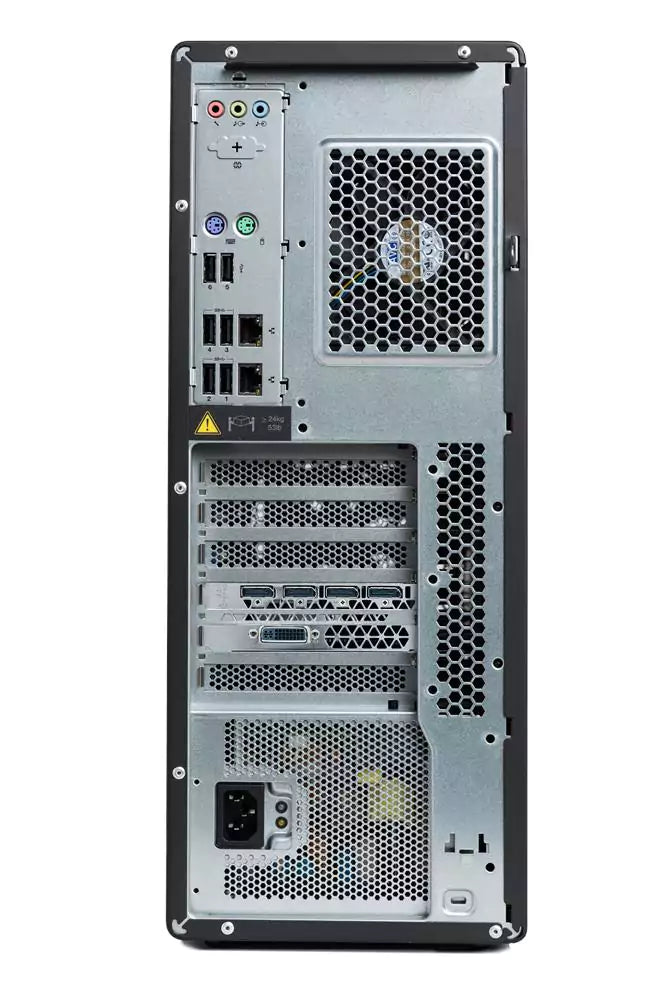 Lenovo ThinkStation P720 Workstation | CPU 2x Intel Xeon Silver 4112 | Ram 32GB | SSD 1TB | Nvidia GTX 1650 4GB | Windows 11 Pro High Performance Workstation - Image 6