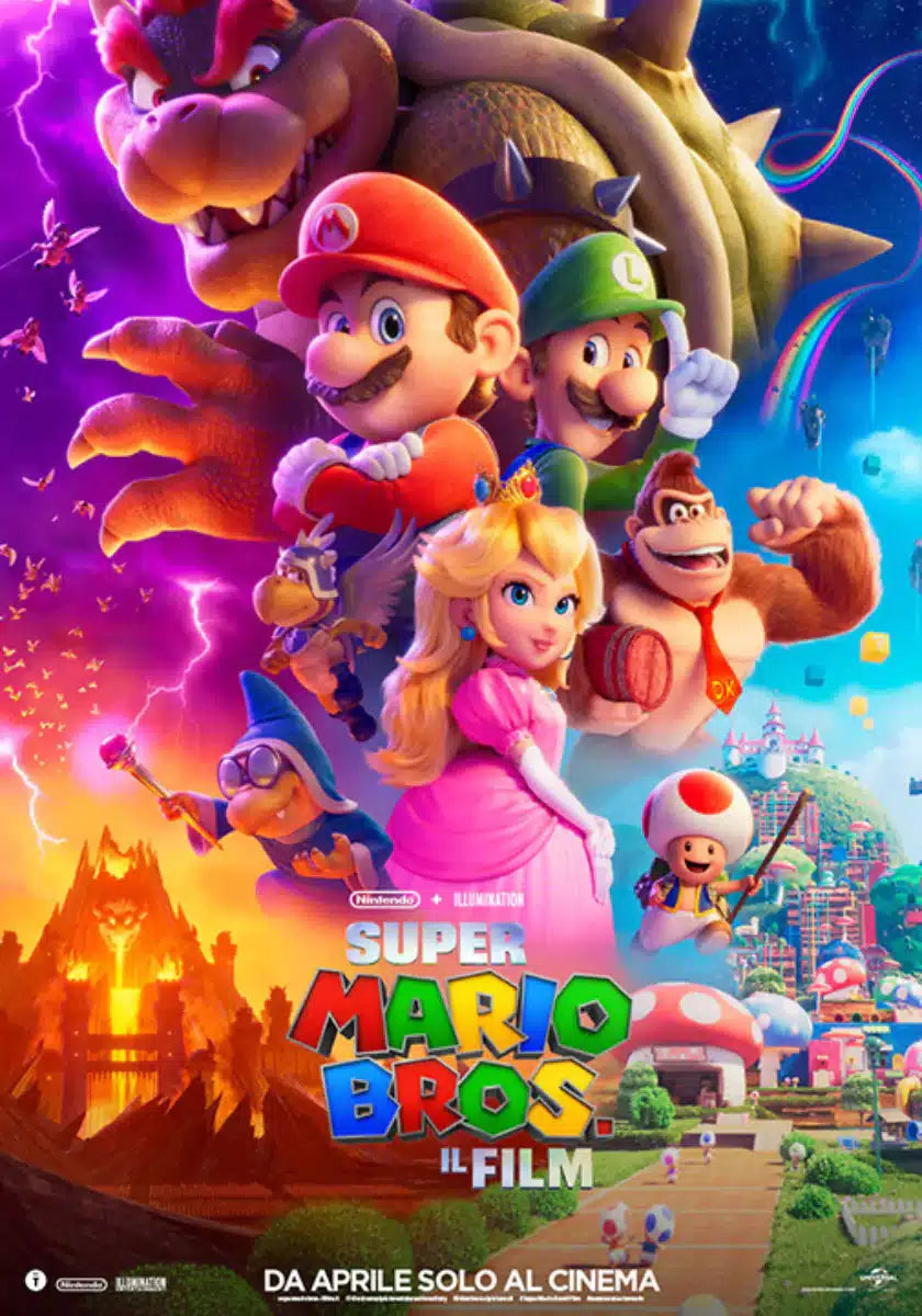 Super Mario the movie
