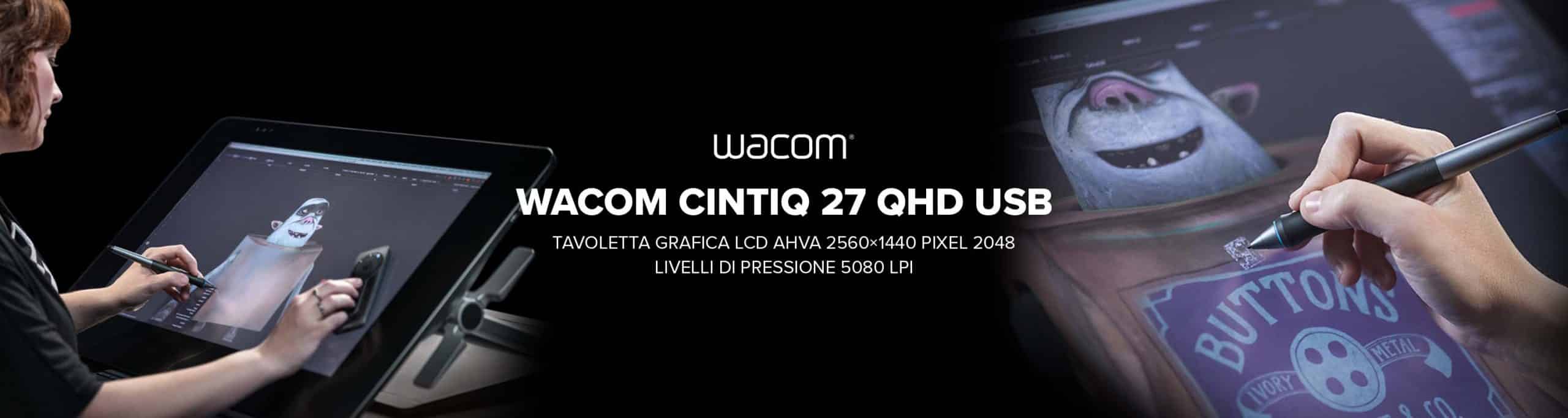 Wacom Cintiq 27