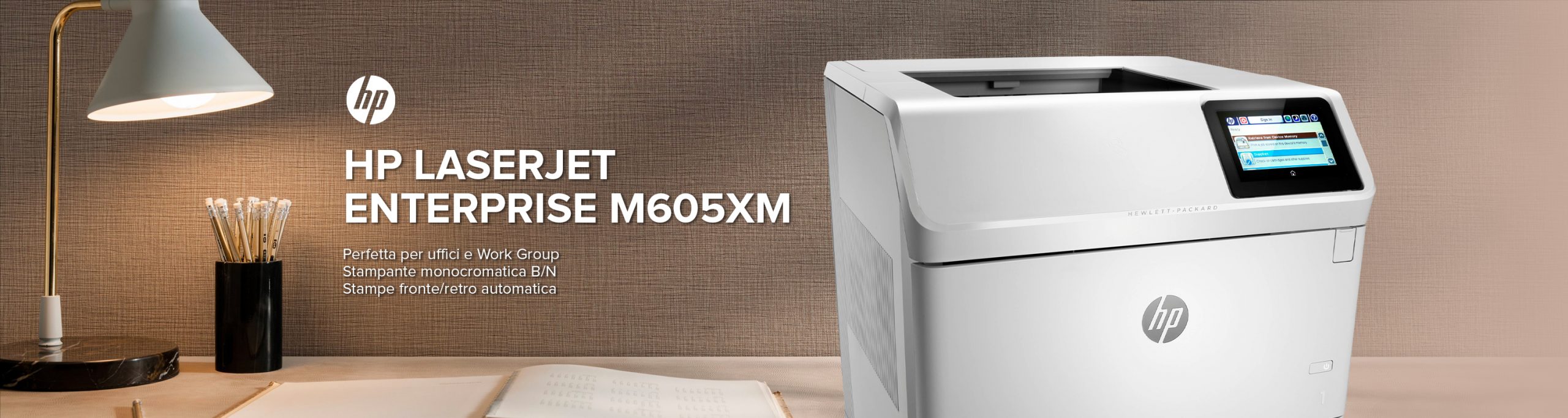 HP LaserJet Enterprise M605xm