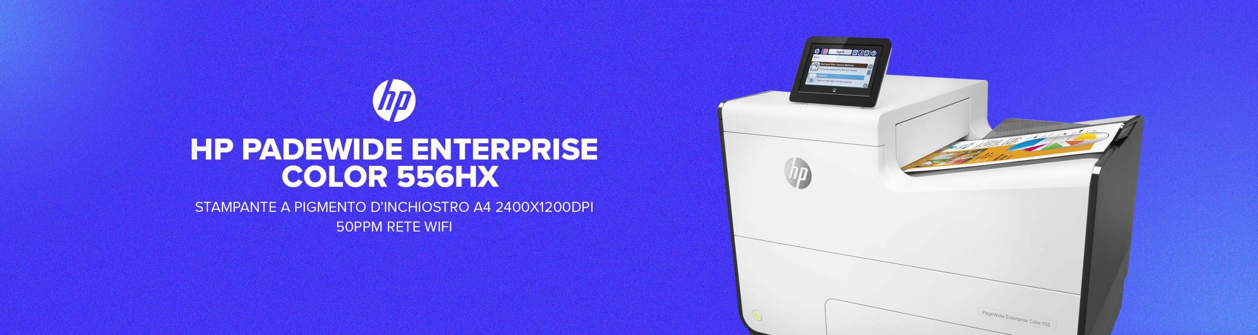 HP PadeWide Enterprise Color 556hx