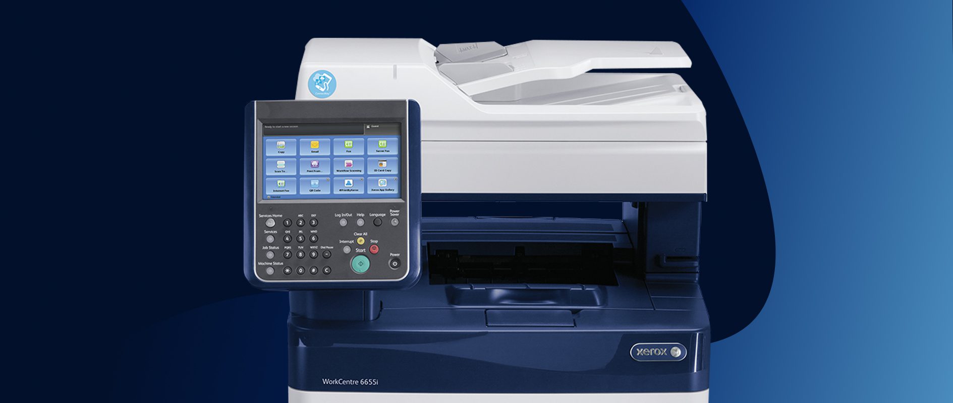 Xerox WorkCentre 6655I 