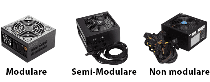 differenza di modulazione alimentatore