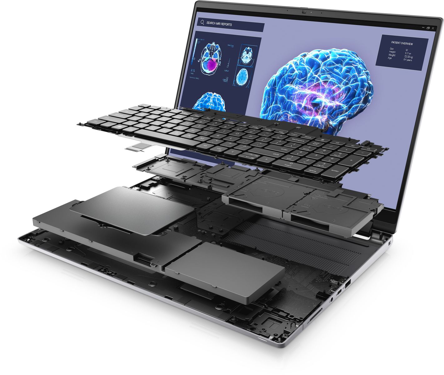 Mobile Precision 7680/I7-13850Hx/32/1Tb/16/Rtx2000 - Image 5
