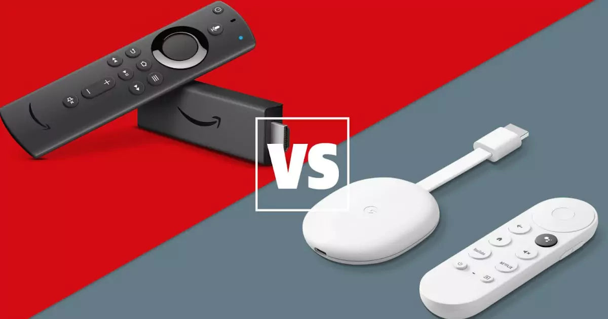 Chromecast e Fire stick