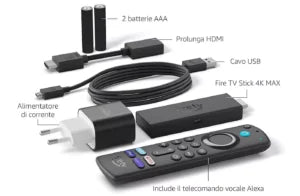 Chromecast e Fire stick