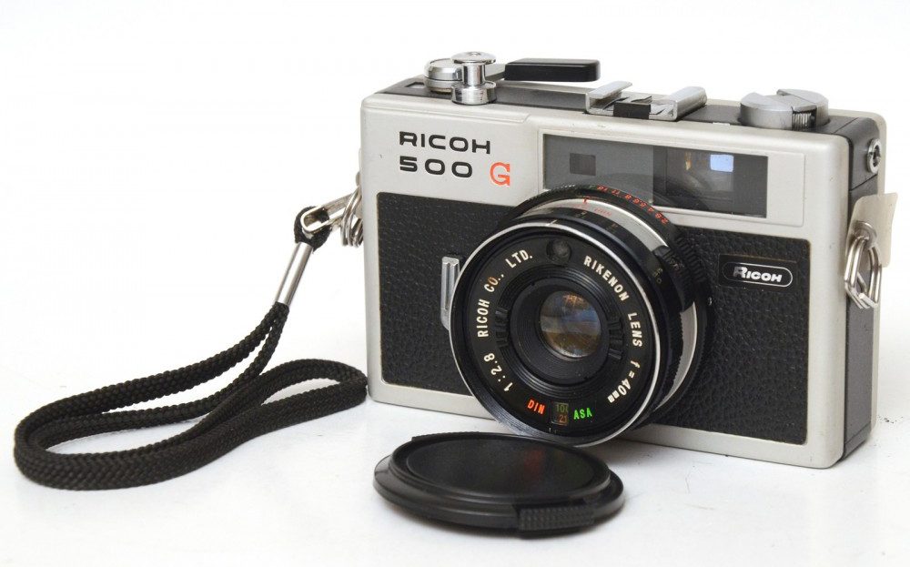 Ricoh camera