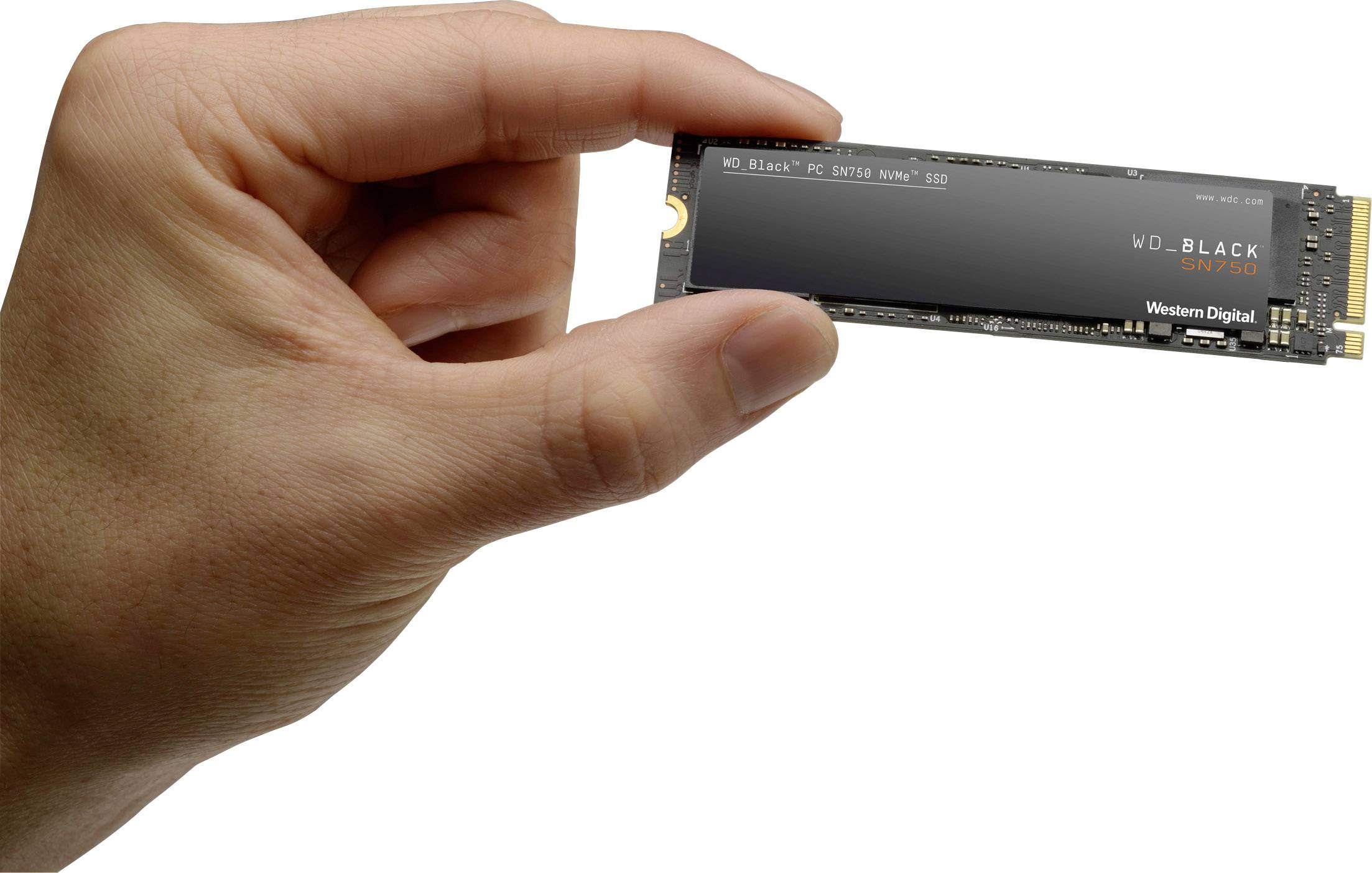 NVMe hard drive