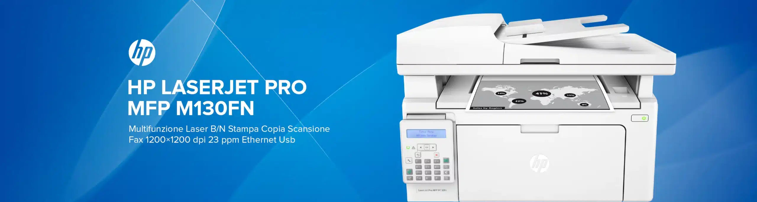 HP LaserJet Pro MFP M130fn