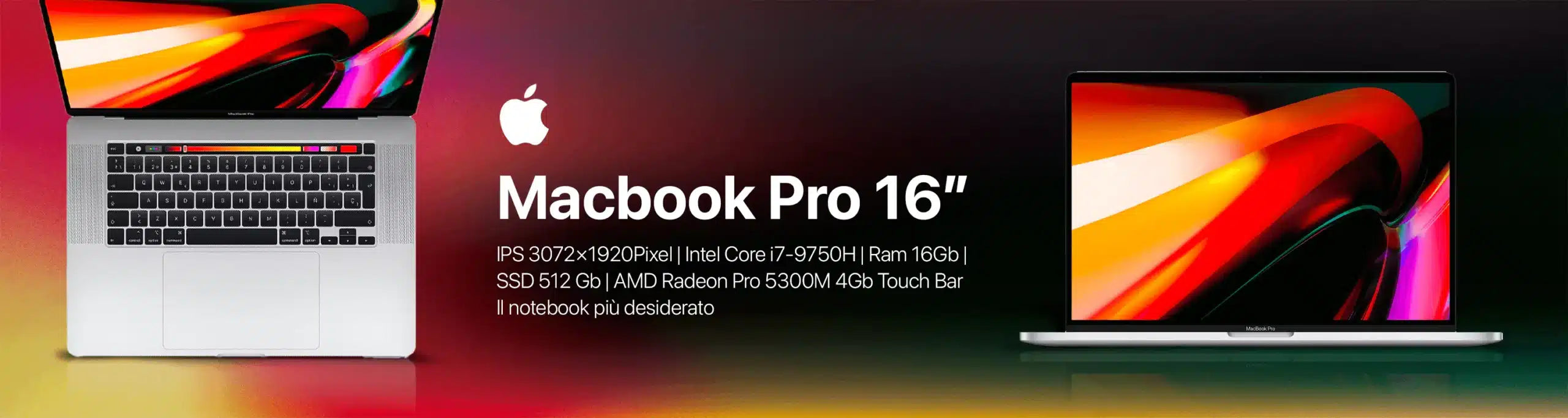 Apple MacBook Pro A2141 MVVL2LL/A 2019 Notebook 16