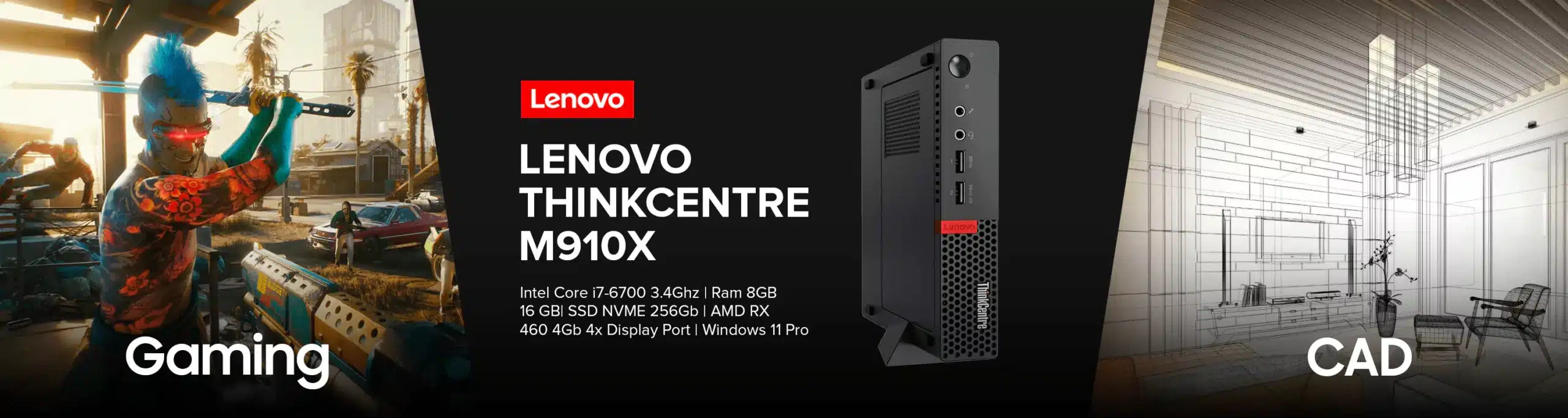 Lenovo ThinkCentre M910x Tiny