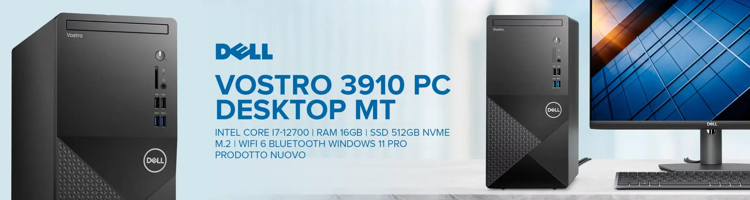 Vostro 3910 PC Desktop MT