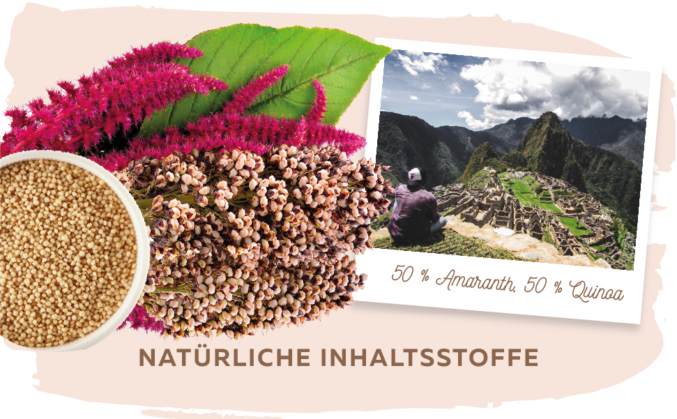 Naturliche Inhaltsstoffe im Inka Mood