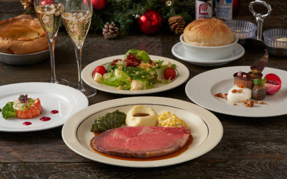 Lawry's The Prime Rib | Early Christmas Course