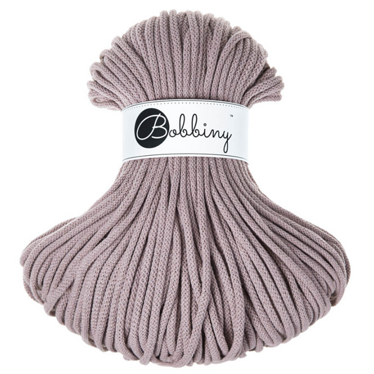 Bobbiny Premium 5mm Braided Macrame Cord (Nude)