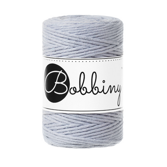 Bobbiny Premium 5mm Braided Macrame Cord (Natural) 108yds/330ft (100%  Recycled Cotton)