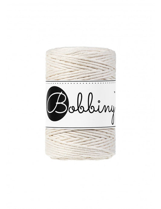 Bobbiny Baby 1.5mm Single Ply Macrame Cord (Honey)