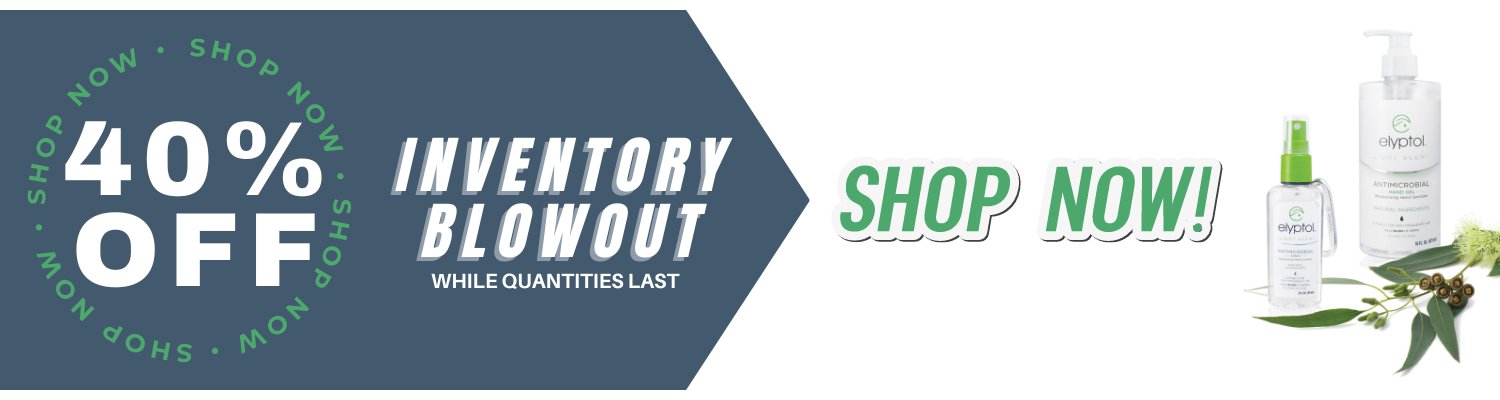 Elyptol Inventory Blowout - Shop Now!