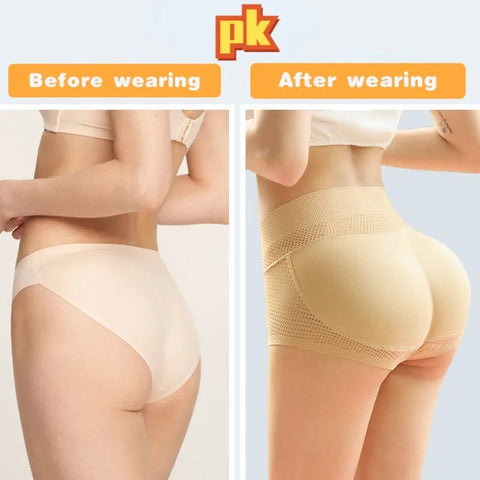 Butt Lifter Shaper Panties - Invisible Control & Push-Up Enhancer for Women