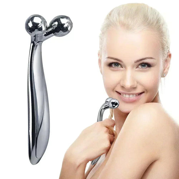 Skin Rejuvenation Y Shape Roller Massager: Lift, Tone, Relax