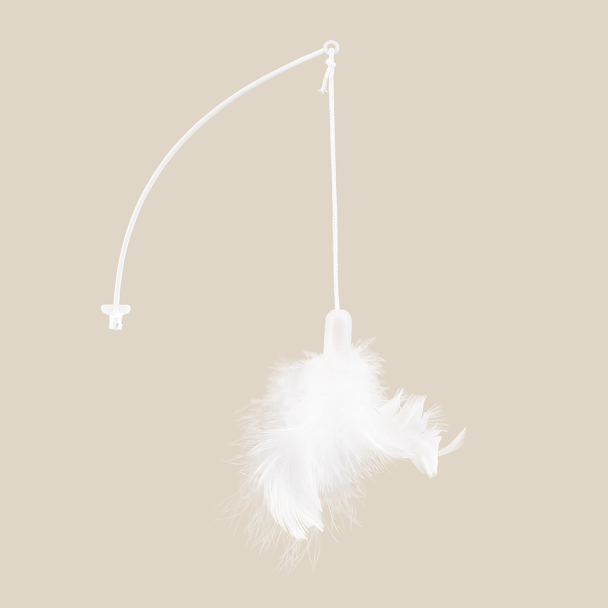 SNOW+ Cat Toy Replacement Feather Wand 2 Pcs