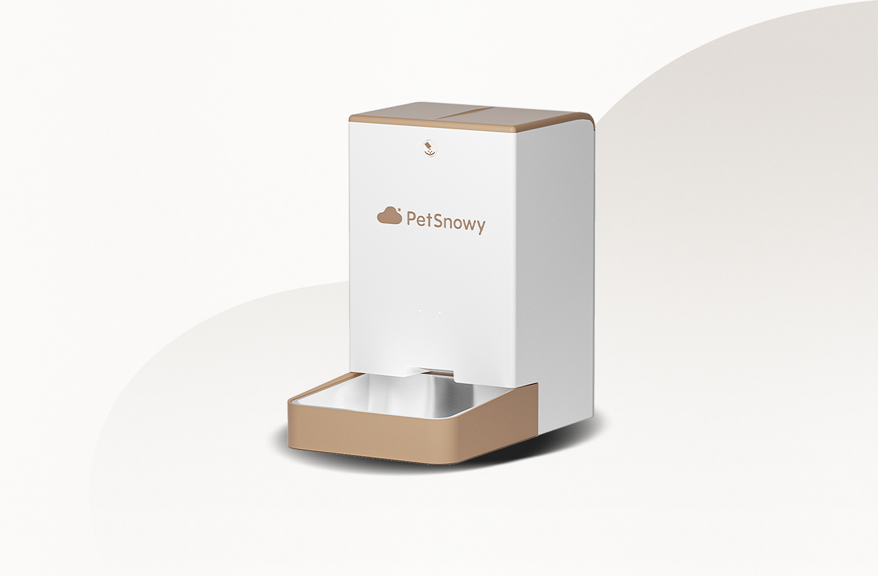 SNOW+ Automatic Pet Feeder - petsnowy product image