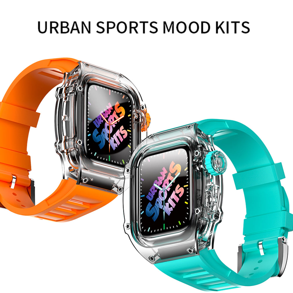 Jeraland Urban Sports Mod Kits for Apple Watch 44mm 45mm S4-S6 SE