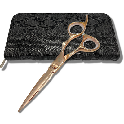 Above Ergo 30T Rose Gold Thinning Hair Cutting Shears - 6.0