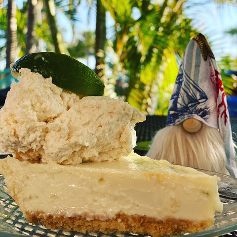 Tiki Bar and Grill Key Lime Pie