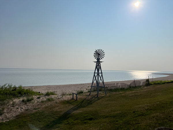 40MilePointLighthouse Ocqueoc Falls