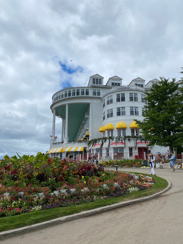 Michigan Mackinac Island Grand Hotel