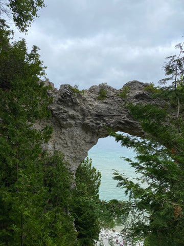 Michigan Mackinac Island Arch