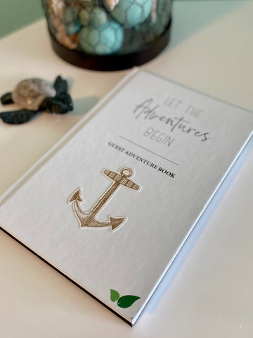 The Salty Anchor Pen Pal Guest Adventure Book