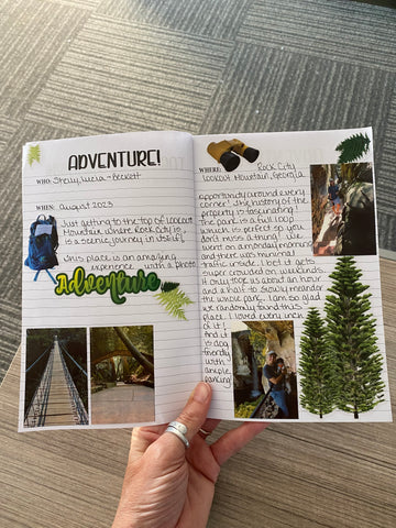 Pen Pal Adventure Book