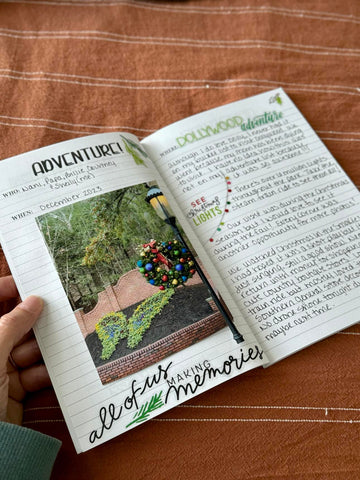 Pen Pal Adventure Book - Dollywood