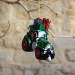 Load image into Gallery viewer, Tractor with Presents
